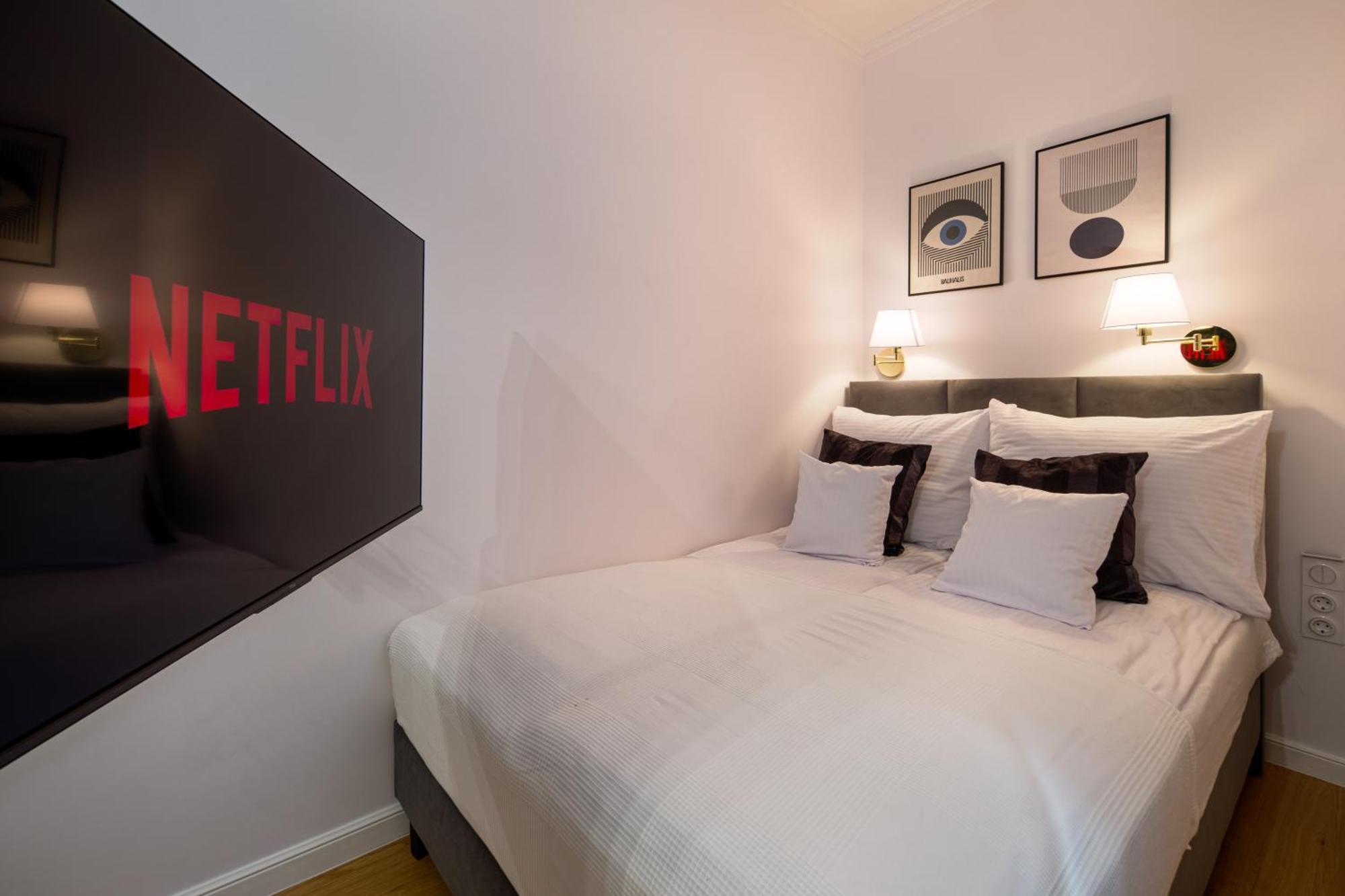 Discover Krakow Apartments - Lubomirskiego St - Classic & Modern - Near Main Station, Netflix And Ac Exterior foto